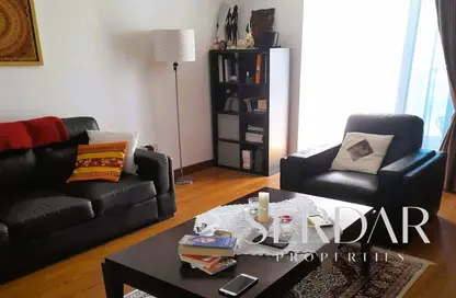 Apartment - 1 Bedroom - 2 Bathrooms for sale in Princess Tower - Dubai Marina - Dubai