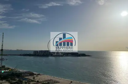 Apartment - 2 Bedrooms - 4 Bathrooms for rent in 1 JBR - Jumeirah Beach Residence - Dubai