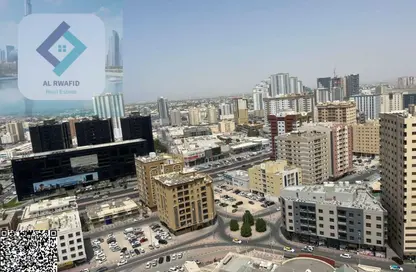 شقة - غرفة نوم - 2 حمامات للايجار في برج النعيمية  3 - أبراج النعيمية - النعيمية - عجمان