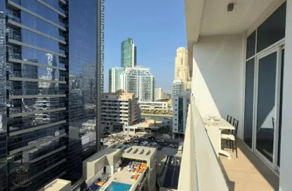 شقة - غرفة نوم - 1 حمام للبيع في استوديو وان - دبي مارينا - دبي