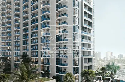 شقة - غرفة نوم - 2 حمامات للبيع في عجمان كزيك تاورز - الراشدية 1 - الراشدية - عجمان