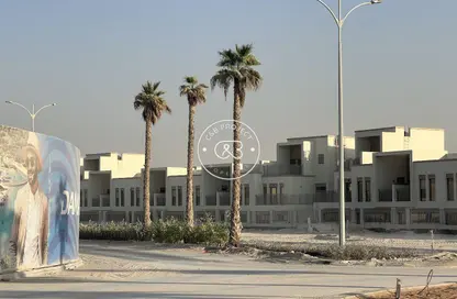 Townhouse - 4 Bedrooms - 3 Bathrooms for sale in Costa Brava 2 - Costa Brava at DAMAC Lagoons - Damac Lagoons - Dubai