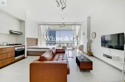 Apartment - Studio - 1 Bathroom for rent in Hameni Tower - Jumeirah Village Circle - Dubai