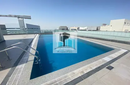 Apartment - 1 Bedroom - 2 Bathrooms for rent in Guardian Towers - Danet Abu Dhabi - Abu Dhabi