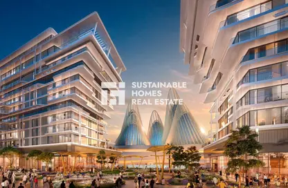Apartment - 2 Bedrooms - 4 Bathrooms for sale in The Source - Saadiyat Cultural District - Saadiyat Island - Abu Dhabi