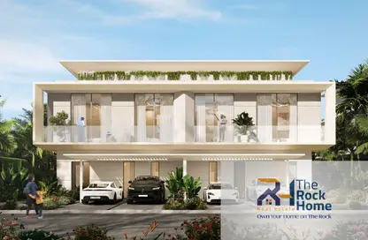 Villa - 5 Bedrooms - 6 Bathrooms for sale in Sun Island - Ajmal Makan City - Sharjah Waterfront City - Sharjah