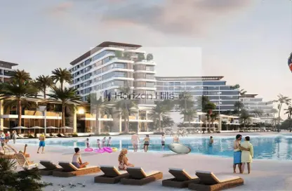 Apartment - 2 Bedrooms - 2 Bathrooms for sale in Aquamarine Beach Residences - Siniyah Island - Umm Al Quwain Marina - Umm Al Quwain