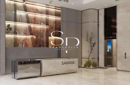Apartment - 2 Bedrooms - 3 Bathrooms for sale in Samana Park Meadows - Dubai Land Residence Complex - Dubai