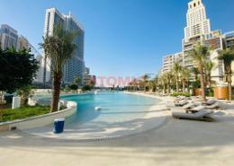 صورةحوض سباحة لـ: شقة - 2 غرف نوم - 2 حمامات للكراء في صيف - جريك بيتش - ميناء خور دبي (ذا لاجونز) - دبي, صورة 1