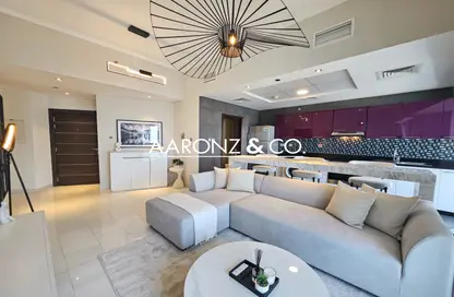 شقة - غرفة نوم - 1 حمام للايجار في (برج كيان (إنفينيتي - دبي مارينا - دبي