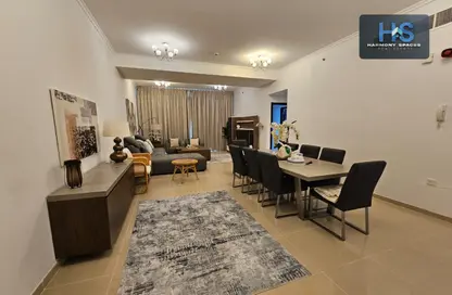 Apartment - 2 Bedrooms - 3 Bathrooms for rent in DEC Tower 1 - DEC Towers - Dubai Marina - Dubai