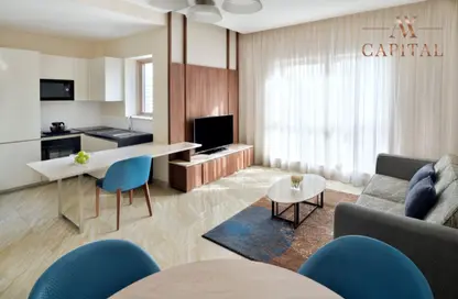 Apartment - 2 Bedrooms - 3 Bathrooms for rent in Movenpick Hotel Apartments Downtown - Downtown Dubai - Dubai
