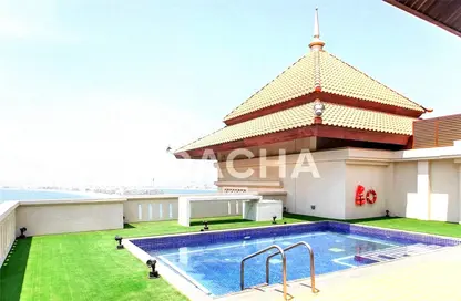 Penthouse - 4 Bedrooms - 5 Bathrooms for sale in Royal Amwaj Residence South - The Royal Amwaj - Palm Jumeirah - Dubai