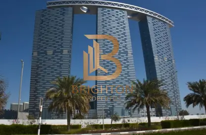 Apartment - 1 Bedroom - 2 Bathrooms for rent in The Gate Tower 1 - Shams Abu Dhabi - Al Reem Island - Abu Dhabi