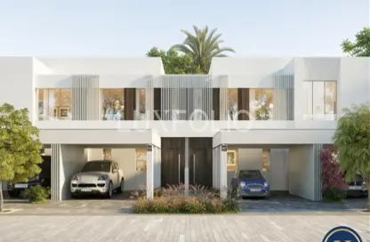 Townhouse - 3 Bedrooms - 3 Bathrooms for sale in Talia - The Valley - Dubai
