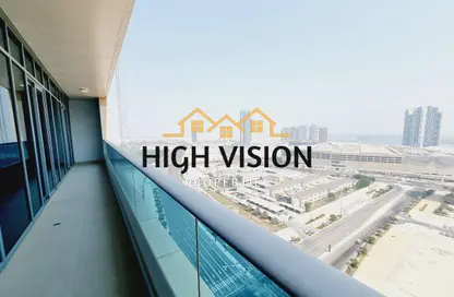 Apartment - 1 Bedroom - 2 Bathrooms for rent in Julphar Residence - Al Reem Island - Abu Dhabi