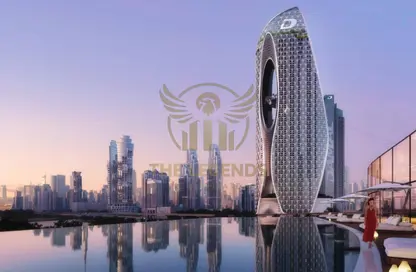 Apartment - Studio - 1 Bathroom for sale in Aykon City Tower D - Aykon City - Business Bay - Dubai