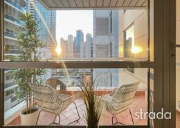 Apartment - 2 bedrooms - 3 bathrooms for rent in La Riviera - Dubai Marina - Dubai