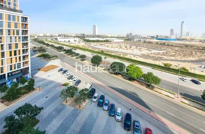 صورة لـ مبنى خارجي شقة - غرفة نوم - 2 حمامات للبيع في أفنان 3 - وسط المدينة - مدينة دبي للإنتاج (اي ام بي زد) - دبي ، صورة رقم 1