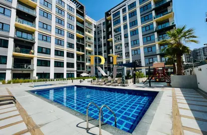 Apartment - 1 Bedroom - 2 Bathrooms for rent in Arjan - Dubai