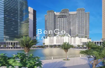 Apartment - 1 Bedroom - 1 Bathroom for sale in Golf Views Seven City - Jumeirah Lake Towers - Dubai