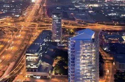 Apartment - 3 Bedrooms - 4 Bathrooms for sale in Eleve by Deyaar - Jebel Ali - Dubai