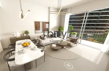 شقة - غرفة نوم - 1 حمام للبيع في جاردينيا باي - جزيرة الياس - أبوظبي