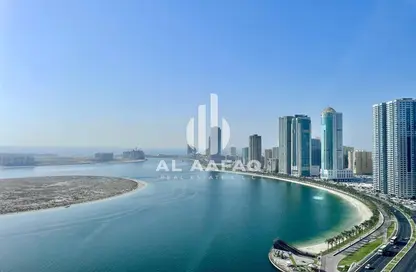 شقة - 3 غرف نوم - 5 حمامات للايجار في الخان لاجون - الخان - الشارقة