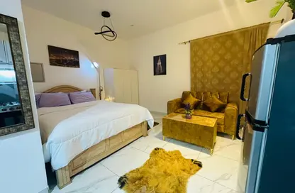 Apartment - Studio - 1 Bathroom for rent in Al Naemiya Tower 2 - Al Naemiya Towers - Al Nuaimiya - Ajman