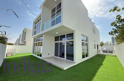 Townhouse - 6 Bedrooms - 6 Bathrooms for rent in Casablanca Boutique Villas - Pacifica - Damac Hills 2 - Dubai