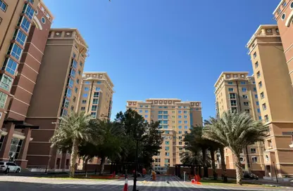 Outdoor Building image for: Apartment - 1 Bedroom - 1 Bathroom for rent in Mazyad Mall Tower 1 - Mazyad Mall - Mohamed Bin Zayed City - Abu Dhabi, Image 1