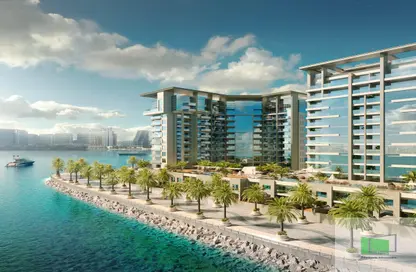 Apartment - Studio - 1 Bathroom for sale in The Bay Residence By Baraka - Yas Bay - Yas Island - Abu Dhabi