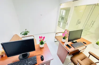 Office Space - Studio - 1 Bathroom for rent in Port Saeed - Deira - Dubai