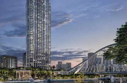 Apartment - 2 Bedrooms - 3 Bathrooms for sale in Arlo - Dubai Creek Harbour (The Lagoons) - Dubai