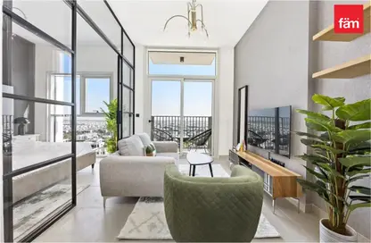 شقة - غرفة نوم - 1 حمام للايجار في كوليكتيف تاور 1 - كوليكتيف - دبي هيلز استيت - دبي