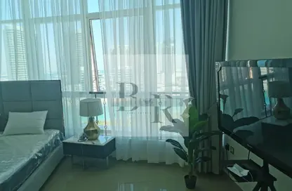 Apartment - Studio - 1 Bathroom for rent in Marina Bay - City Of Lights - Al Reem Island - Abu Dhabi