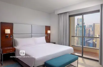 Apartment - 3 Bedrooms - 4 Bathrooms for rent in Hilton Dubai The Walk - The Walk - Jumeirah Beach Residence - Dubai