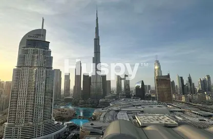 Apartment - 1 Bedroom - 2 Bathrooms for rent in The Address Residence Fountain Views 2 - The Address Residence Fountain Views - Downtown Dubai - Dubai