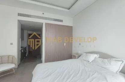 Apartment - Studio - 1 Bathroom for rent in Farhad Azizi Residence - Al Jaddaf - Dubai