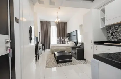 Apartment - Studio - 1 Bathroom for rent in Giovanni Boutique Suites - Dubai Sports City - Dubai
