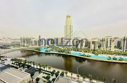 شقة - 3 غرف نوم - 3 حمامات للايجار في قصر الخور - ميناء خور دبي (ذا لاجونز) - دبي