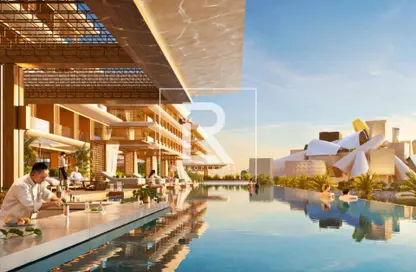 Apartment - 1 Bedroom - 2 Bathrooms for sale in Nobu Residences - Saadiyat Island - Abu Dhabi