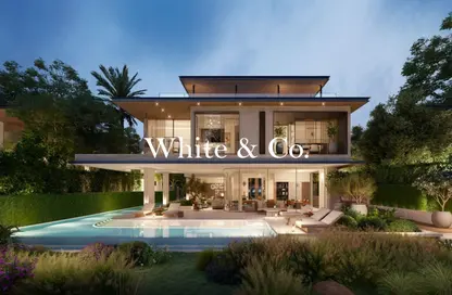 Villa - 5 Bedrooms - 6 Bathrooms for sale in Elysian Mansions - Tilal Al Ghaf - Dubai