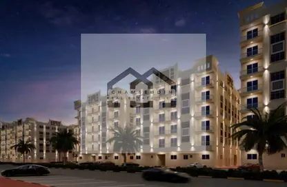 Apartment - 2 Bedrooms - 3 Bathrooms for sale in Al Amira Village - Al Yasmeen - Ajman