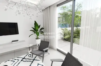 Townhouse - 2 Bedrooms - 3 Bathrooms for rent in The Magnolias - Yas Acres - Yas Island - Abu Dhabi