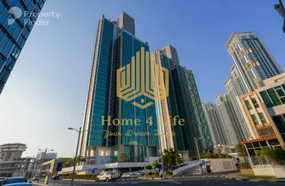 شقة - غرفة نوم - 2 حمامات للبيع في B2 برج - مارينا سكوير - جزيرة الريم - أبوظبي