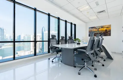 مكتب - استوديو للايجار في برج الأعمال الدولية - الخليج التجاري - دبي