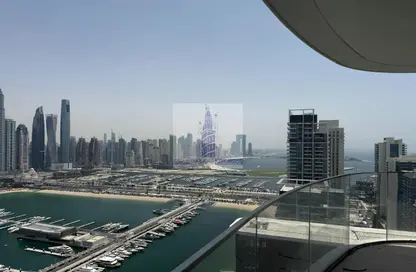 Apartment - 4 Bedrooms - 4 Bathrooms for sale in Palace Beach Residence - EMAAR Beachfront - Dubai Harbour - Dubai