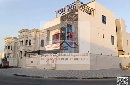 Villa - 7 Bedrooms - 7+ Bathrooms for sale in Al Helio 2 - Al Helio - Ajman