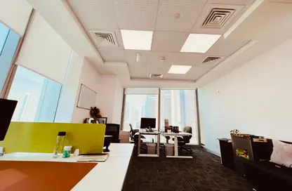Office Space - Studio - 1 Bathroom for rent in 48 Burj gate - Burj Place - Downtown Dubai - Dubai